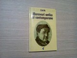 MORAVURI ANTICE SI CONTEMPORANE - CAION - 2004, 256 p., Alta editura