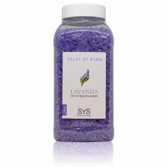 Sare marina de baie - Lavanda (1200 gr) foto