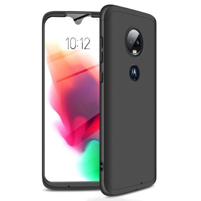 Husa MOTOROLA Moto G7 \ G7 Plus - GKK 360 Full Cover (Negru) foto