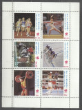 St. Vincent Grenadines 1988 Sport, Olympics, Cycling, perf. sheet, MNH S.083, Nestampilat