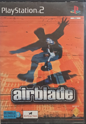 Joc PS2 AirBlade foto