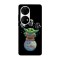 Husa compatibila cu Huawei P50 Pro model Baby Yoda, Silicon, TPU, Viceversa