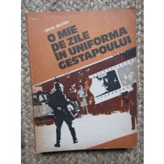 Levon Brutian - O mie de zile in uniforma Gestapoului
