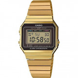 Cumpara ieftin Ceas Casio, Vintage Iconic A700WEG-9A - Marime universala