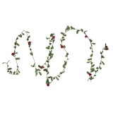 Cumpara ieftin Ghirlanda Craciun verde rosie 300 cm