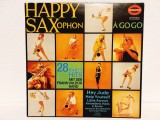 Frank Valdor Band &ndash; Happy Saxophon &Agrave; Go Go, vinil, Somerset &ndash; 674, Germany jazz, Pop