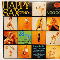 Frank Valdor Band – Happy Saxophon À Go Go, vinil, Somerset – 674, Germany jazz