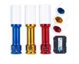 Set 3 chei tubulare de impact pentru jante, 17 mm, 19 mm, 21 mm, Geko G10509