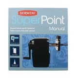 Cumpara ieftin Ascutitoare creioane Derwent Professional, manuala, pentru creioane pana la 8 mm, clema de prindere de birou