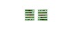 Set 10 Linii Pluta Echilibrata 1 g cu 2 Carlige ,7 metri