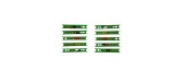 Set 10 Linii Pluta Echilibrata 1 g cu 2 Carlige ,7 metri