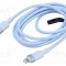 Cablu USB 2.0 VENTION Apple Lightning și USB C, 2m, nichelat