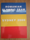 Romanian Olympic Team / Echipa Olimpica a Romaniei Sydney 2000