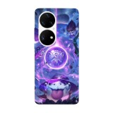 Husa compatibila cu Huawei Mate 40 Pro model League of Poro, Silicon, TPU, Viceversa, Transparent, Carcasa