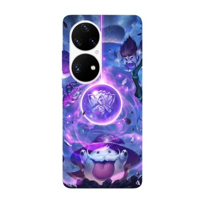 Husa compatibila cu Huawei P50 model League of Poro, Silicon, TPU, Viceversa foto