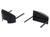 Cadru Radio VW 1 DIN Negru ACV - Montaj Auto Simplu și Rapid