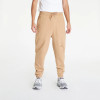 Pantaloni sport cu logo si snur regalbil, crem, Calvin Klein
