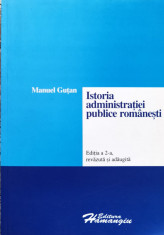 Istoria administratiei publice romanesti foto