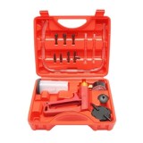 Cumpara ieftin Trusa pompa manuala vacuum si tester presiune frane, set complet diagnostic auto ABS EGR servofrana, cu manometru, furtunuri si adaptoare