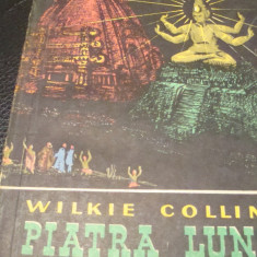 Wilkie Collins - Piatra Lunii - ed Tineretului 1962