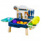 Play set bucatarie, cu baterii, 36 piese, 40.5&times;21.5&times;28 cm