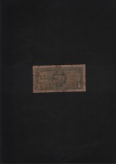 Rar! Spania 1 peseta 1940 Santa Maria uzata seria5114554