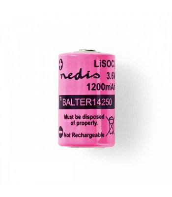 Baterie Litiu BALTER14250 3.6V 1200mAh Nedis foto