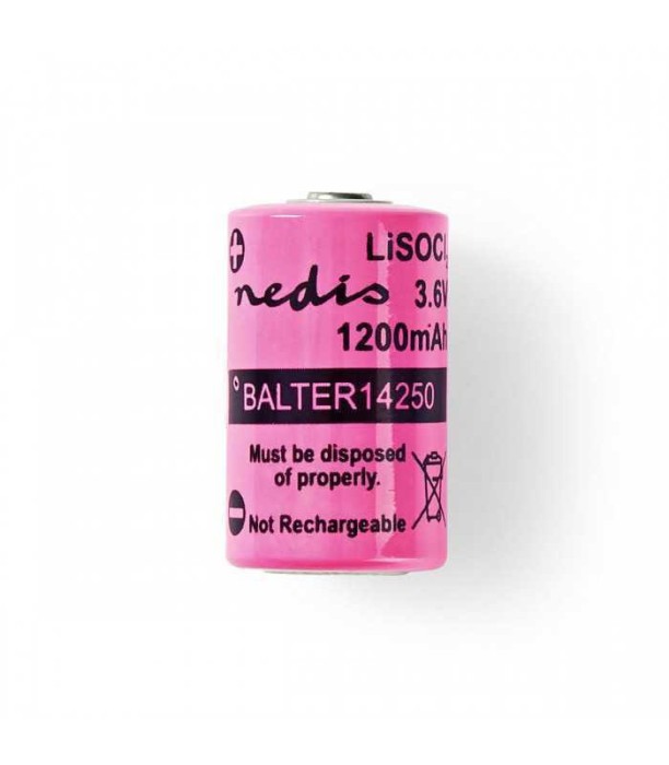 Baterie Litiu BALTER14250 3.6V 1200mAh Nedis