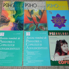 Revista romana de psihiatrie a copilului si adolescentului 2008