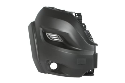 Colt bara de protectie Citroen Jumper, 06.2014-, Fiat Ducato, 06.2014-; Peugeot Boxer, 06.2014-, Model Scurt, Fata, partea Dreapta, gri inchis; gauri foto