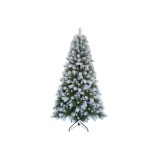 Cumpara ieftin Brad Artificial de Craciun, cu Zapada, Verde, 240 cm - INV8063093