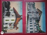 Regalitate Romania, grup doua carti postale superbe, Circulata, Printata
