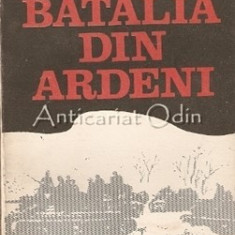 Batalia Din Ardeni - Henri Bernard, Roger Gheysens