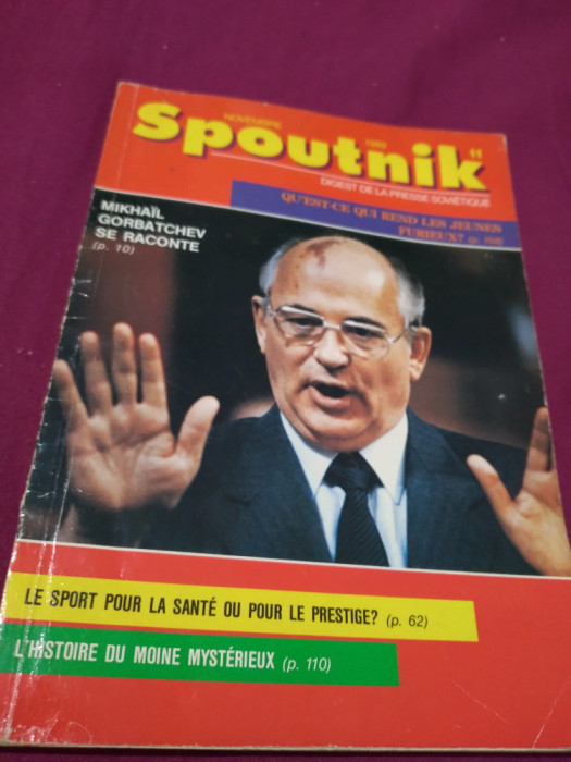 SPOUTNIK 1989