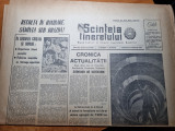 Scanteia tineretului 24 octombrie 1964-teatrul nat. iasi,ziua fortelor armate