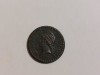 Un centime francaise 1848 a, franta moneda, Europa