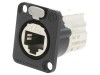 Panou Conector CAT6A Ecranat Feedthrough