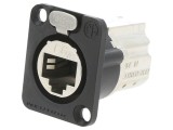 Panou Conector CAT6A Ecranat Feedthrough