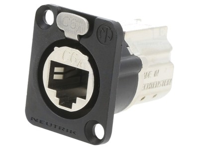 Panou Conector CAT6A Ecranat Feedthrough foto