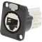 Panou Conector CAT6A Ecranat Feedthrough
