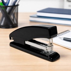 Capsator 24/6, capacitate 30 coli hartie, negru