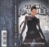 Various - Lara Croft: Tomb Raider (Music From The Motion Picture), Caseta audio