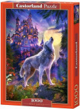 Puzzle 1000 piese Wolf Castle, castorland