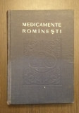 MEDICAMENTE ROMANESTI - MINISTERUL SANATATII 1960