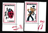 ROMANIA 2003 LP 1602 MARTISOR SERIE MNH