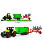 Tractor pentru Copii cu Remorcă și Grapă 59 Cm