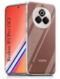 BestCase&reg; Husa Clear Silicon pentru Realme P3 Pro, Transparent