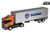 Model 1:32, Scania R470, Argintiu Portocaliu C12626SCAPS