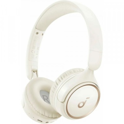 Handsfree Bluetooth Anker Soundcore H30i, Multipoint, A2DP, Alb A3012G21 foto