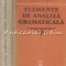 Elemente De Analiza Gramaticala - G. G. Neamtu